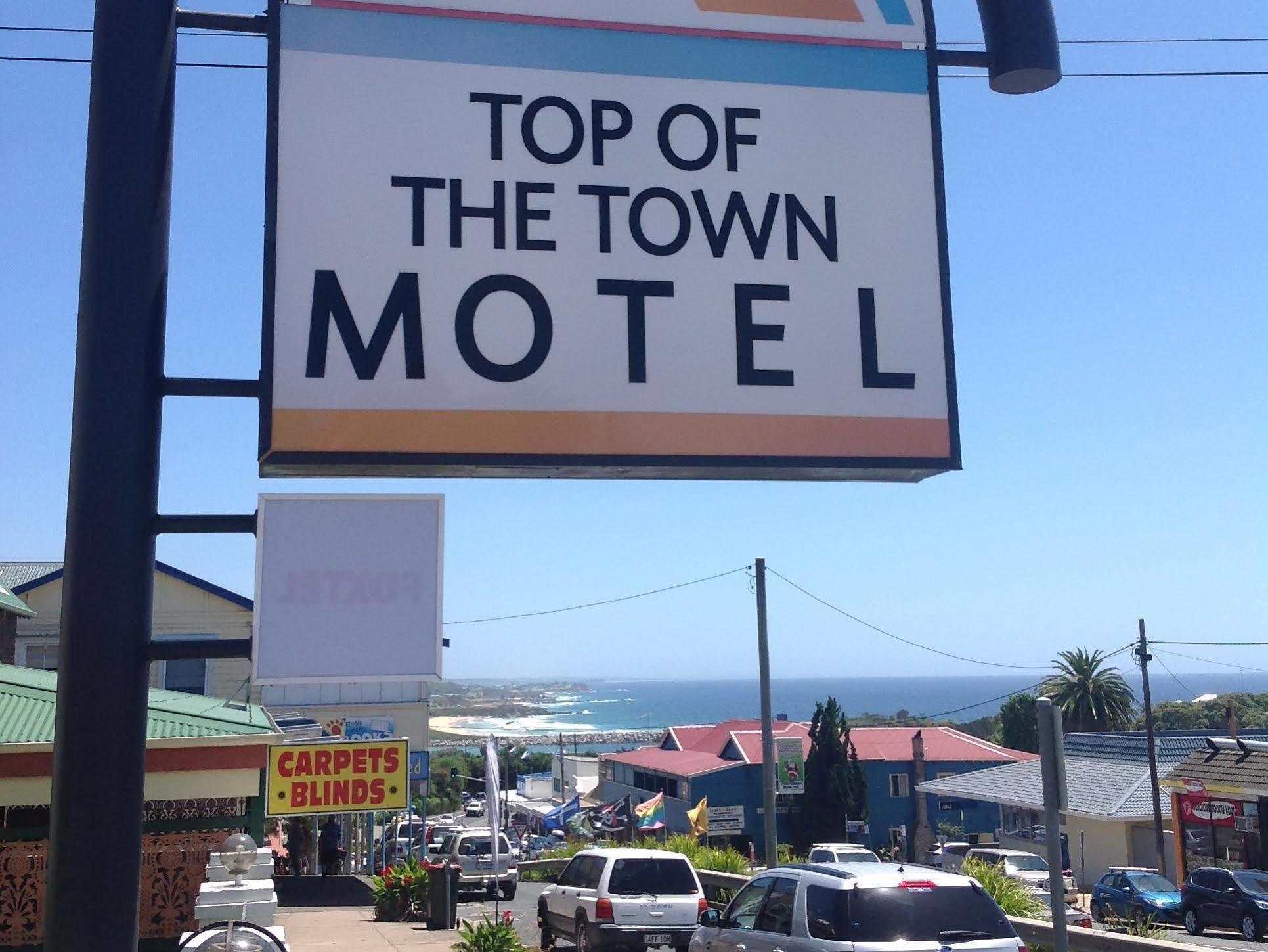 Top Of The Town Motor Inn Narooma Exterior foto